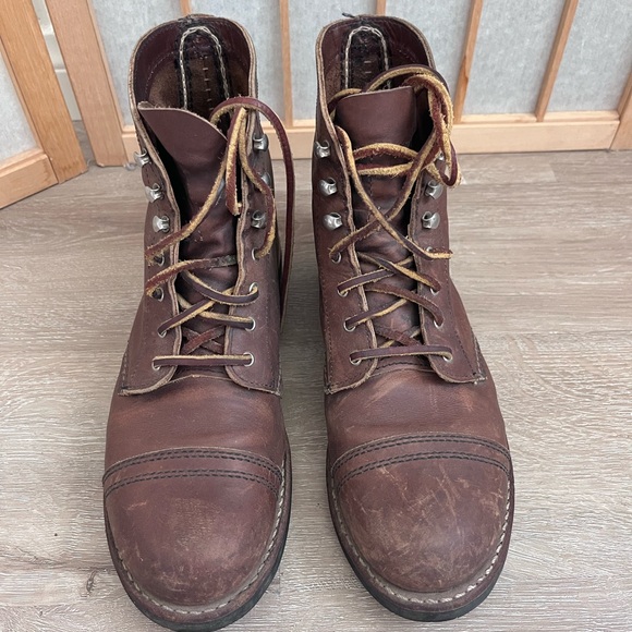 Red Wing Shoes Heritage Iron Ranger Boots - Womens - Picture 3 of 8